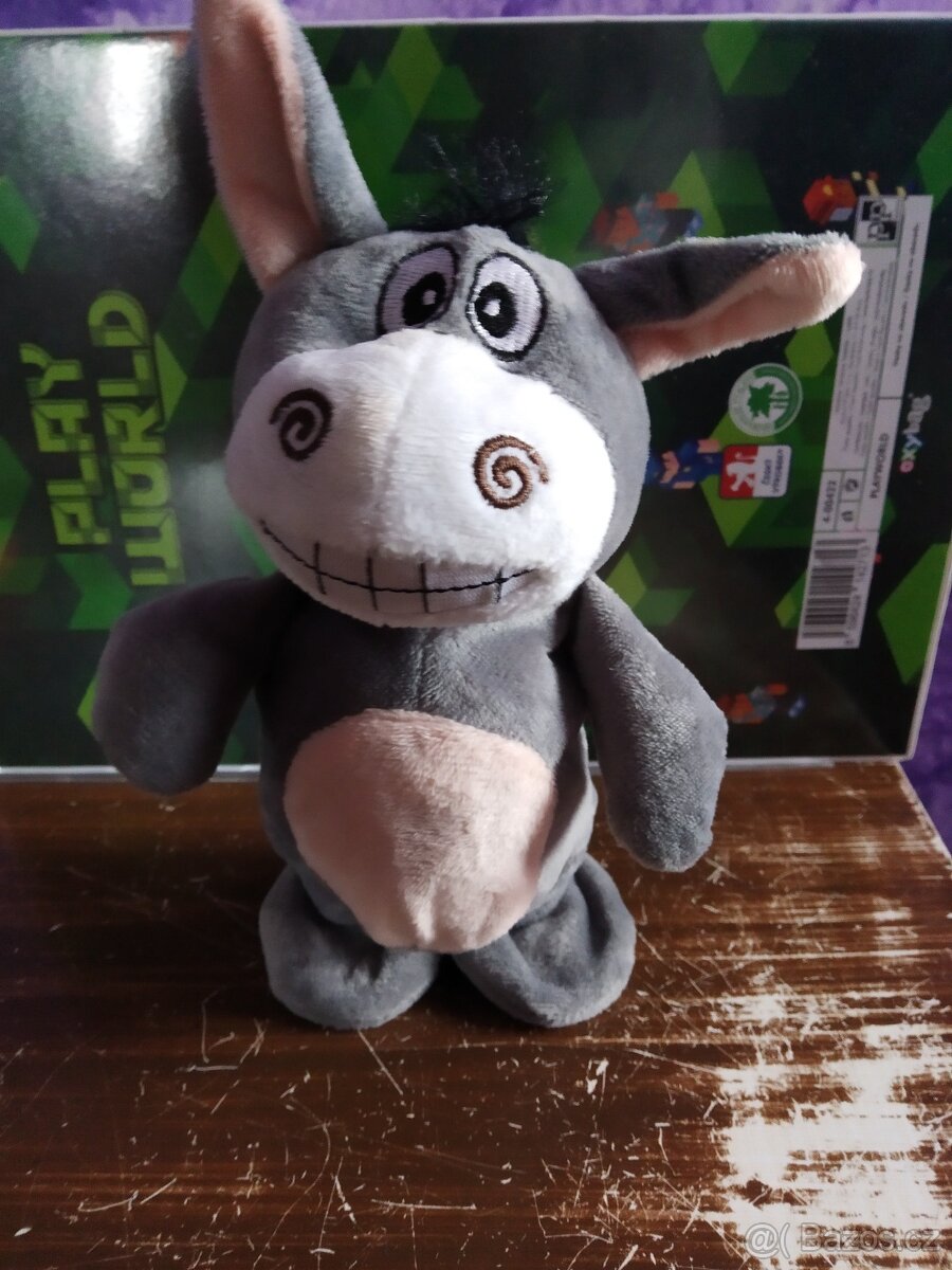 Kočka Tom a osel