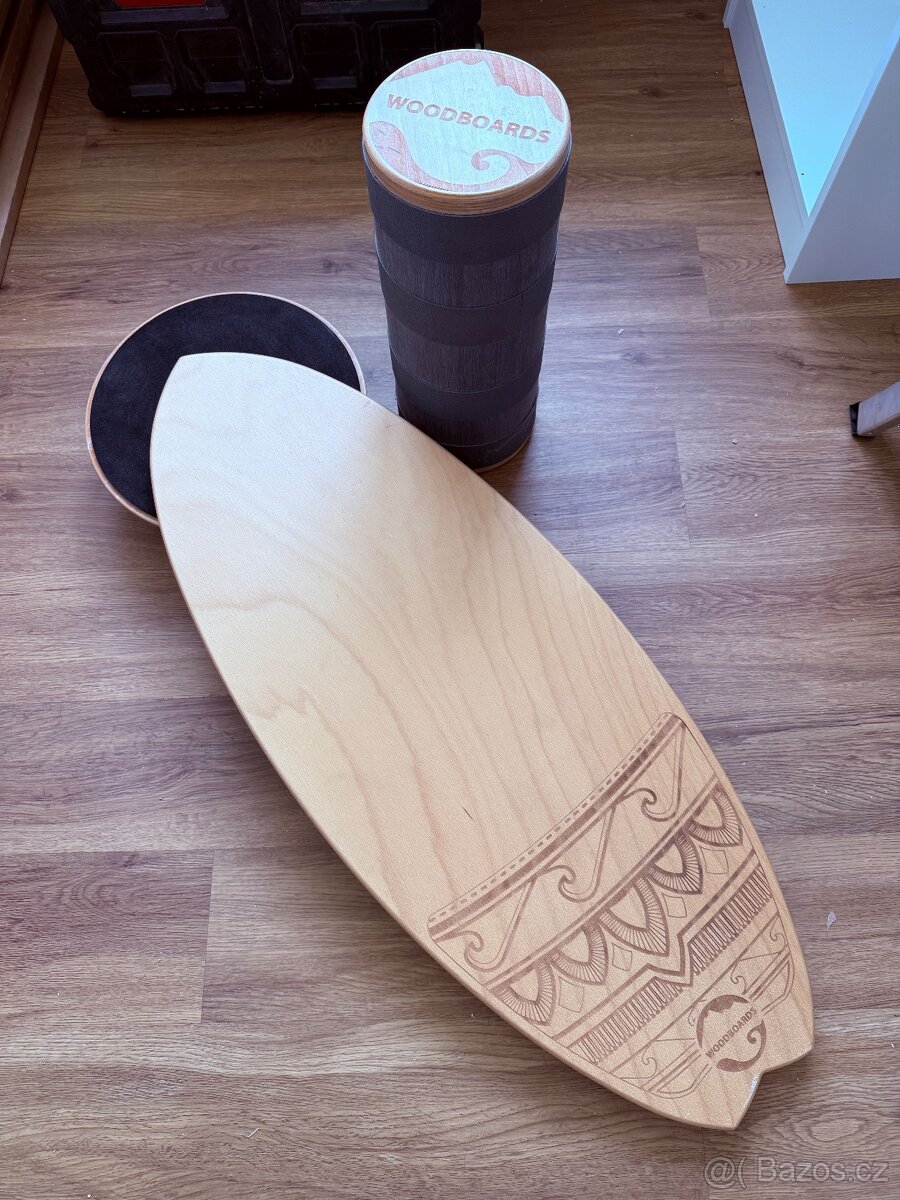 Balanční deska woodboard