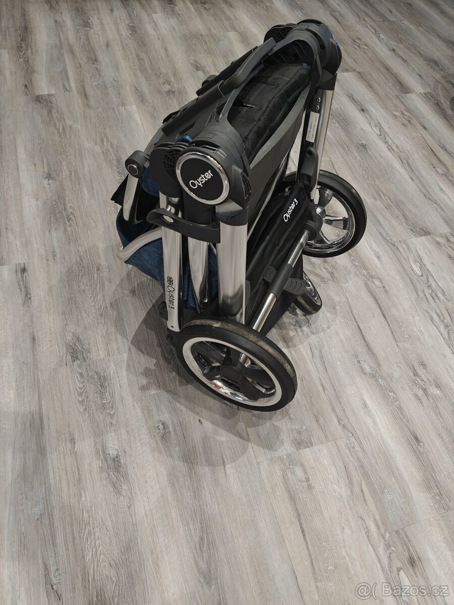 Kočárek Oyster 3 luxusní set 6v1