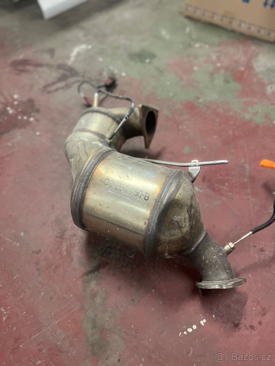 DPF Katalizátor Audi A8 A6 4H D4 3.0 184kw TOP stav