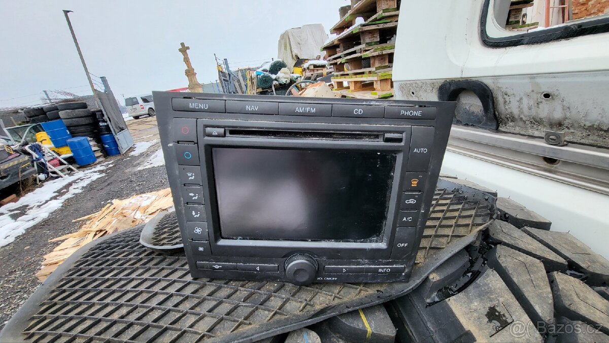 Radio Denso navigace ford