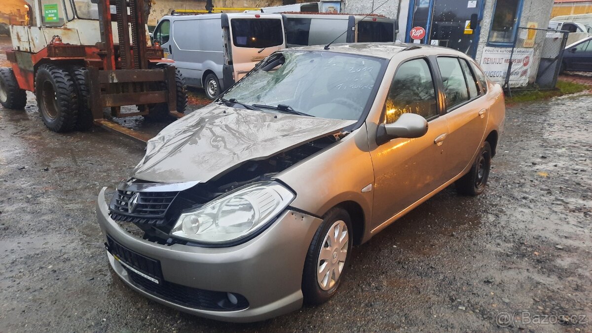 Renault Thalia II nahradni dily