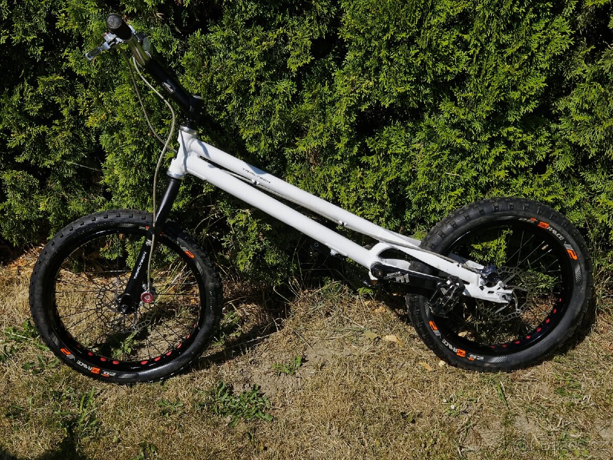 Trialové kolo TRIALTECH 20'' top stav