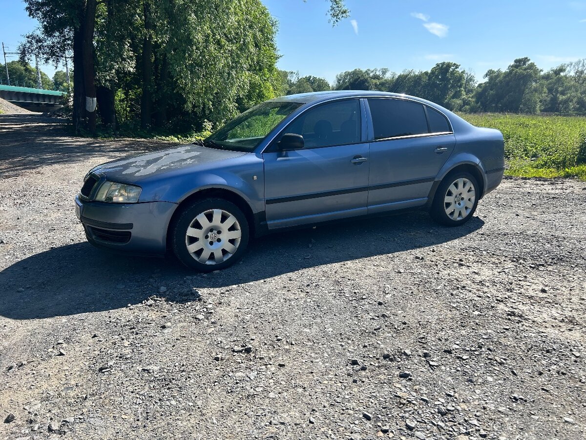 Škoda Superb 1.9 TDi 96 KW nová STK
