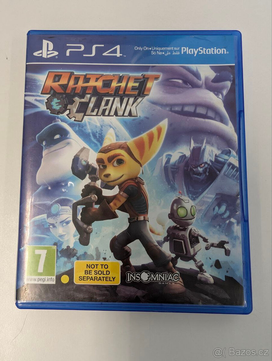 Ratchet and Clank PS4
