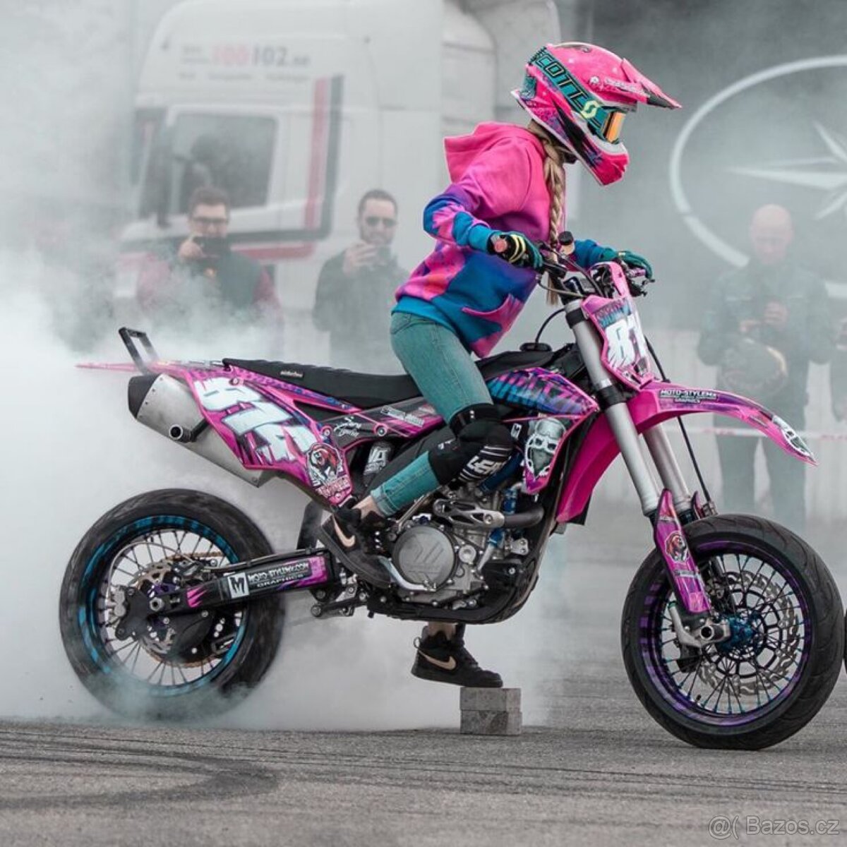 Koupím moto v nepojízdném nebo špatném stavu