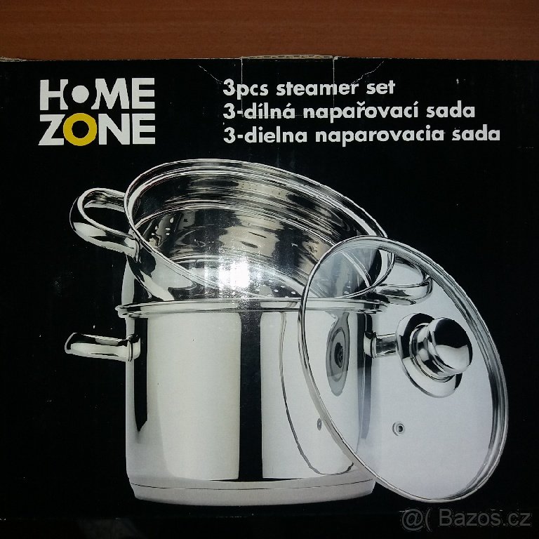 Kvalitní 3-dílná napařovací sada NOVÁ
