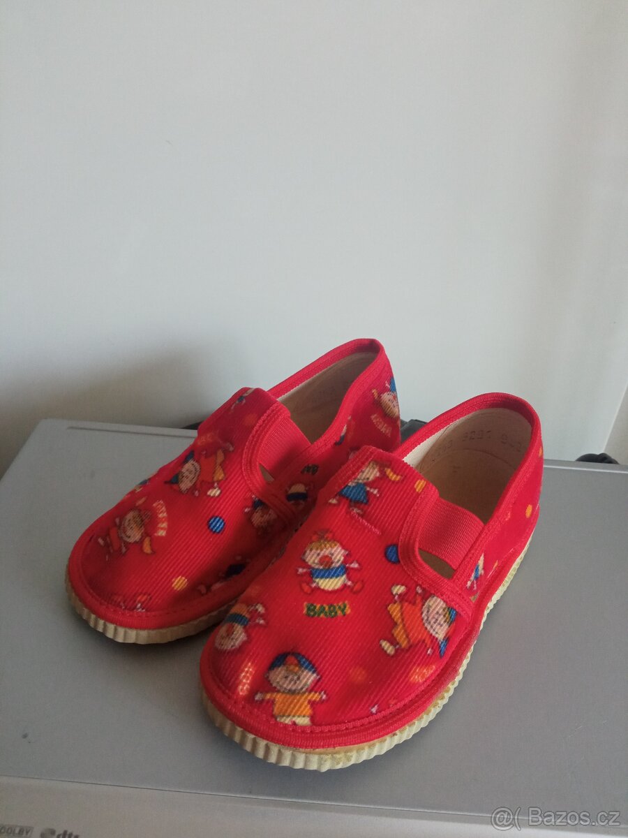 Papučky stélka 15 cm