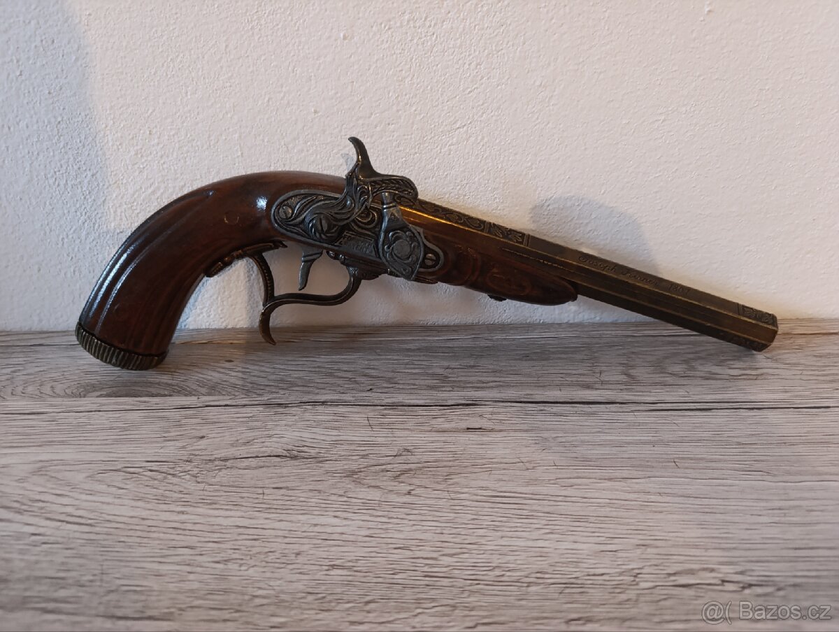 Okrasná pistole Jozeph Kirner 1807