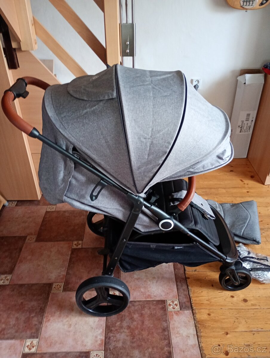 Kinderkraft grande + veškeré příslušenství