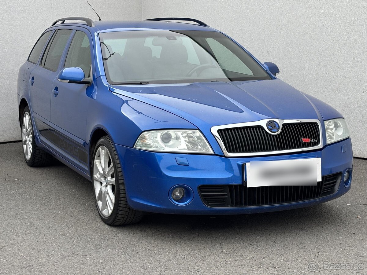 Škoda Octavia II 2.0TDi , 125 kW nafta, 2006