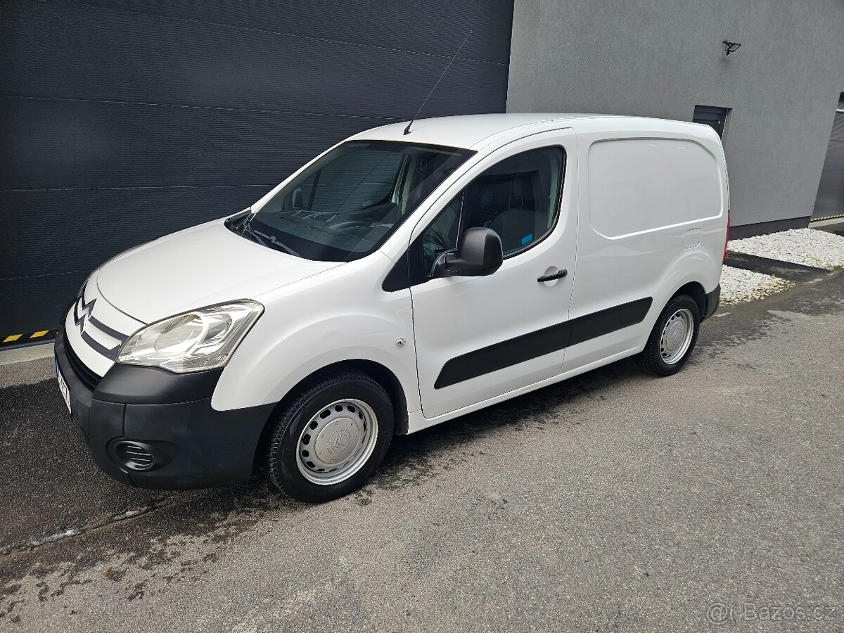 Citroen Berlingo 1.6i-66kw r.v.2009 NOVÝ MODEL,1MAJ ČR