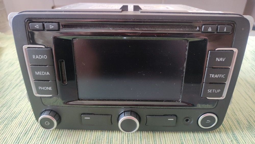 Autorádio CD + Navi VW Blaukpunkt RNS 310 Amundsen