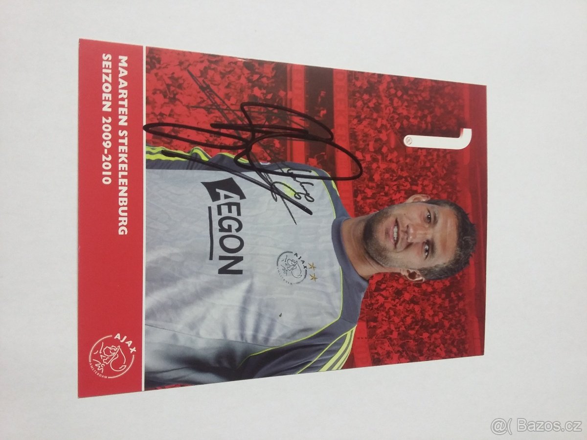 Autogram Maarten Stekelenburg