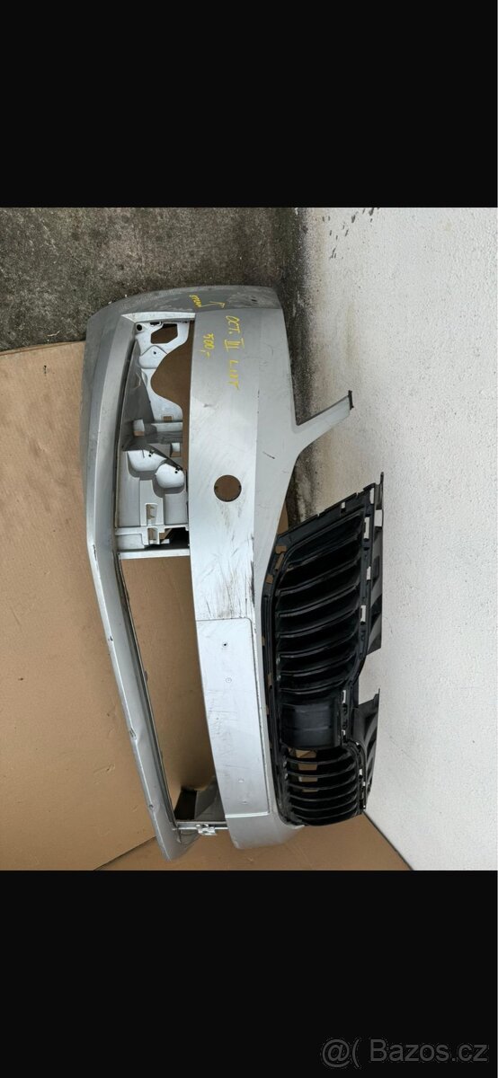 Přední nárazník Škoda Octavia III lift