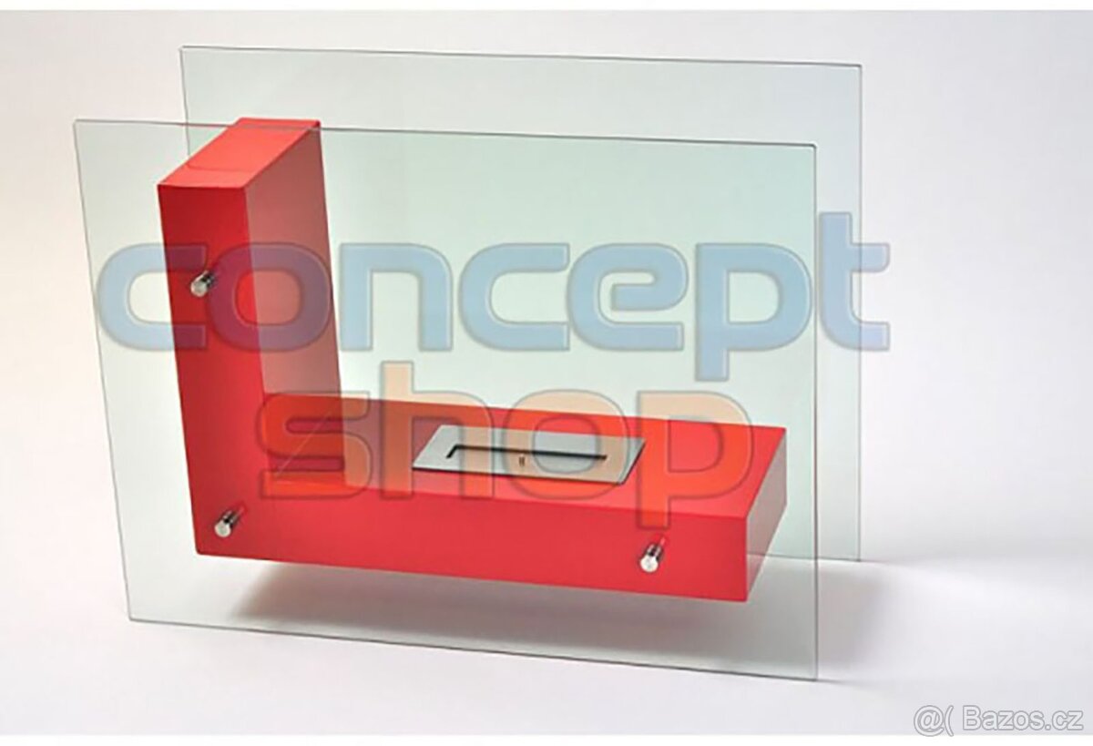 NOVÝ ČERVENÝ DESIGNOVÝ BIO KRB LUNA RED