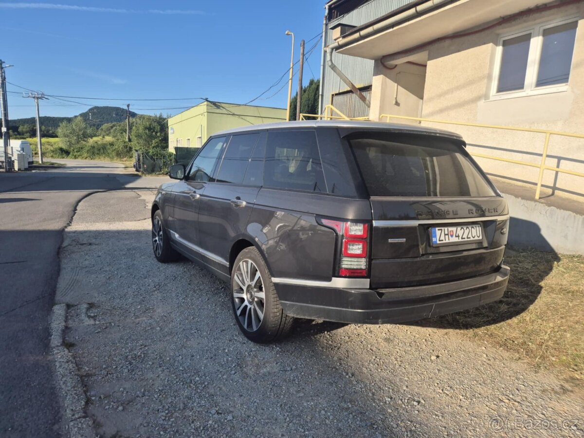 Land Rover Range Rover 4.4L SDV8 340k