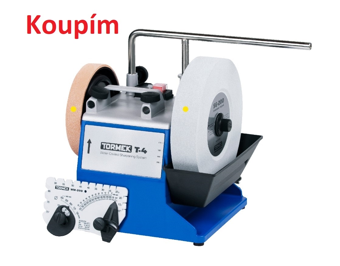 Koupím Tormek T8 - T4 - T2