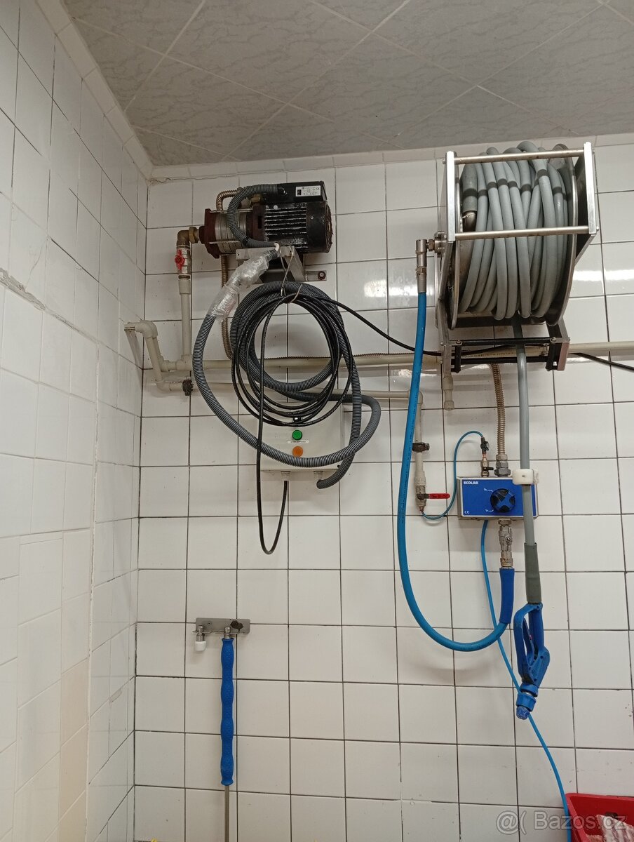 Tlaková stacionární vapka ECOLAB