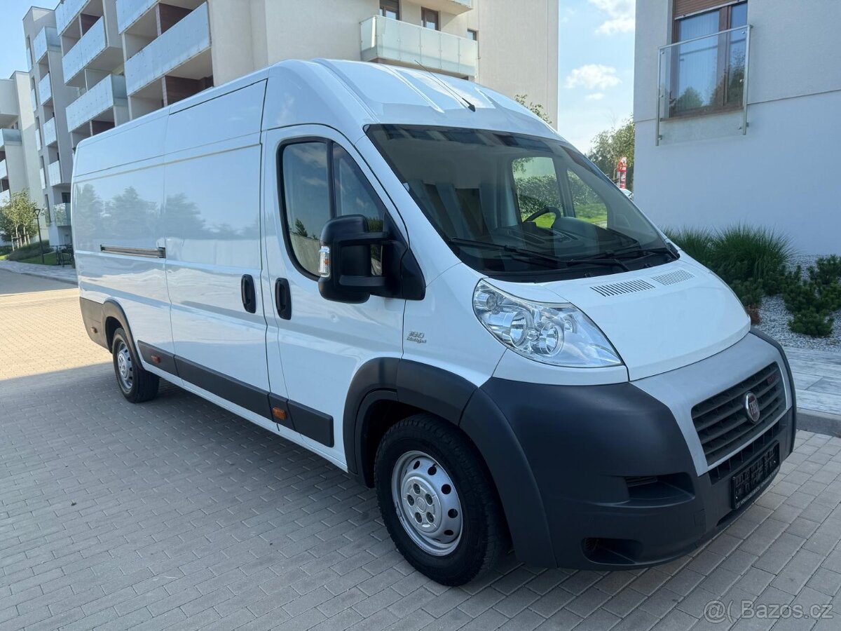 FIAT DUCATO 3.0JTD 130KW L4H2 R.V.2014