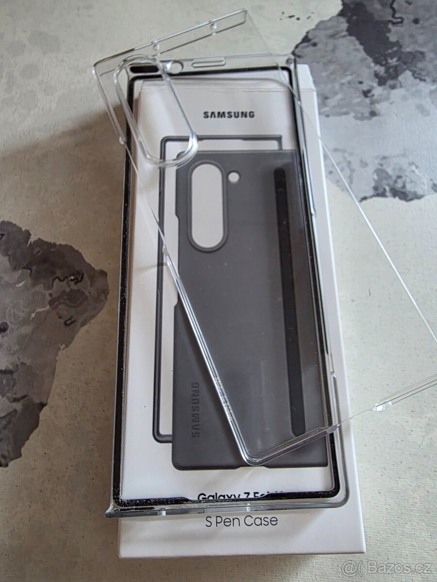 Samsung Z Fold6 2x pouzdro + S Pen