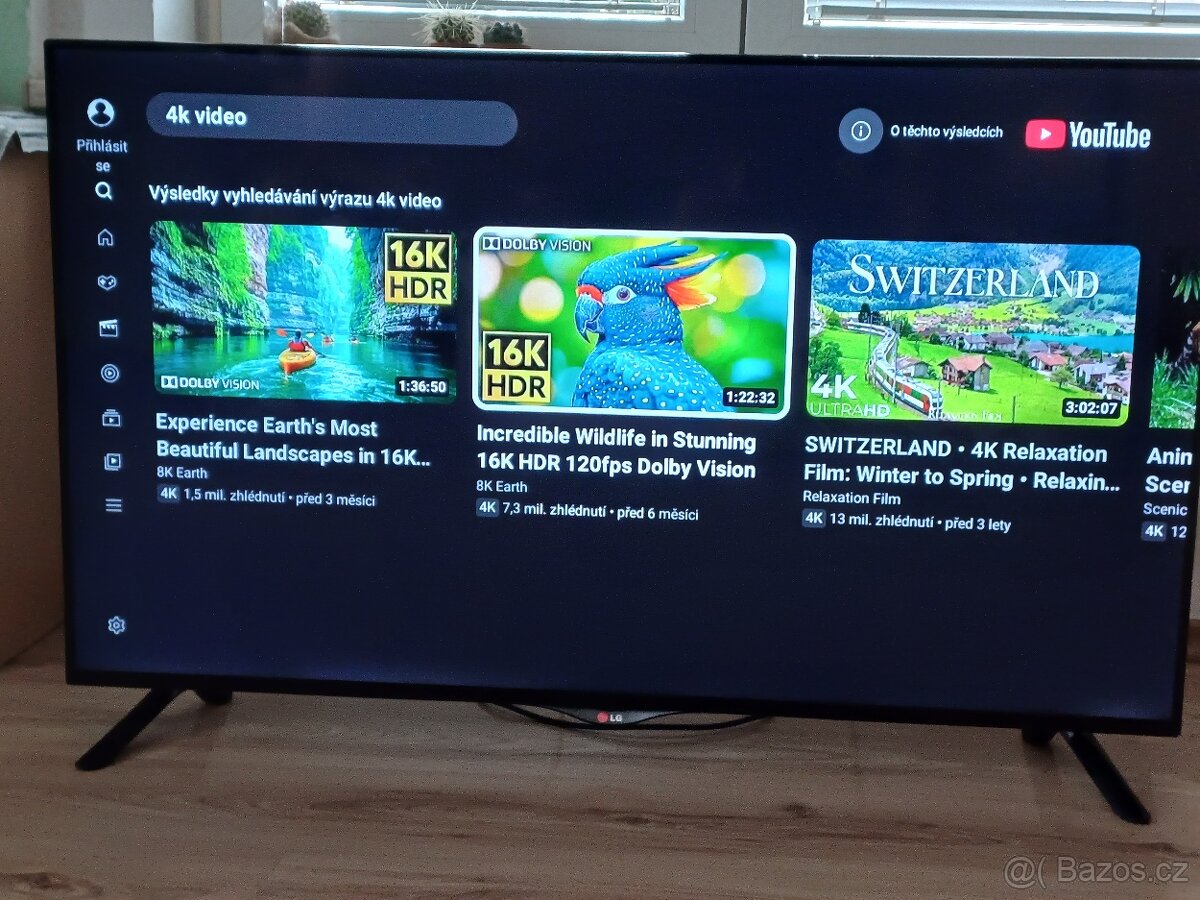 4K Smart TV LG49UB820-úhlopříčka 124cm, Dvbt2, WiFi