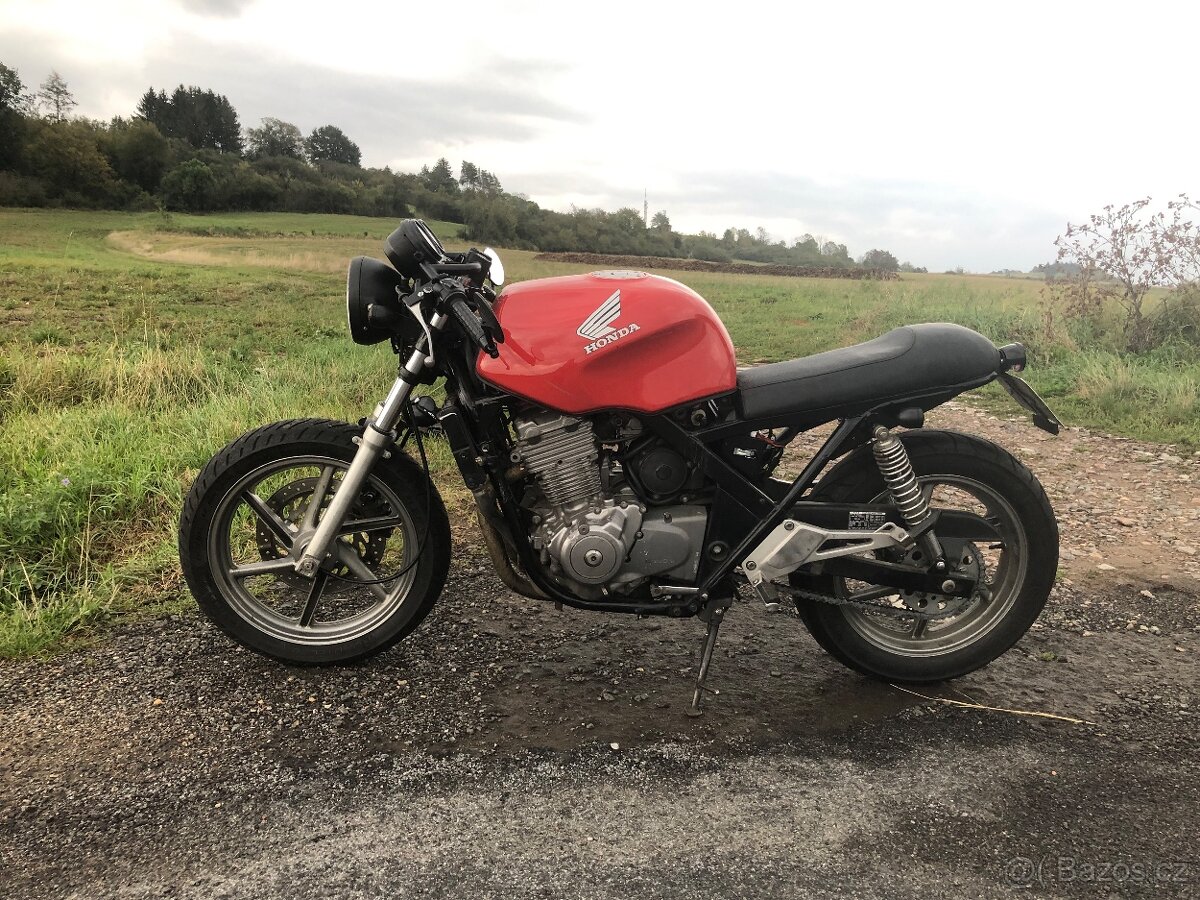 Honda CB 500 Cafe racer
