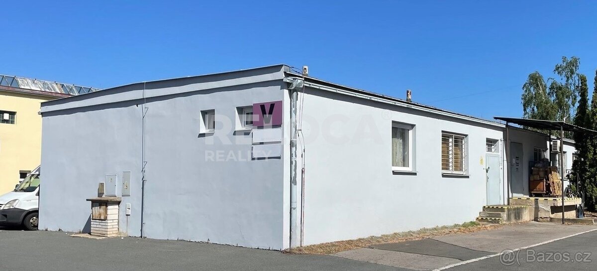 Skladová hala 145m2, Praha 9 - Horní Počernice, ul. Ve Žlíbk