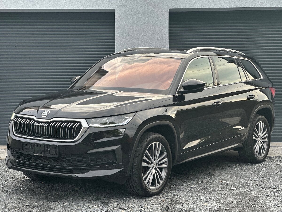 ŠKODA KODIAQ FL 2.0TDI 147KW 4x4 LAURIN & KLEMENT TAŽNÉm2023