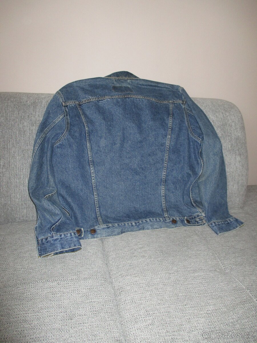 Pánská riflová retro bunda orig. Levis