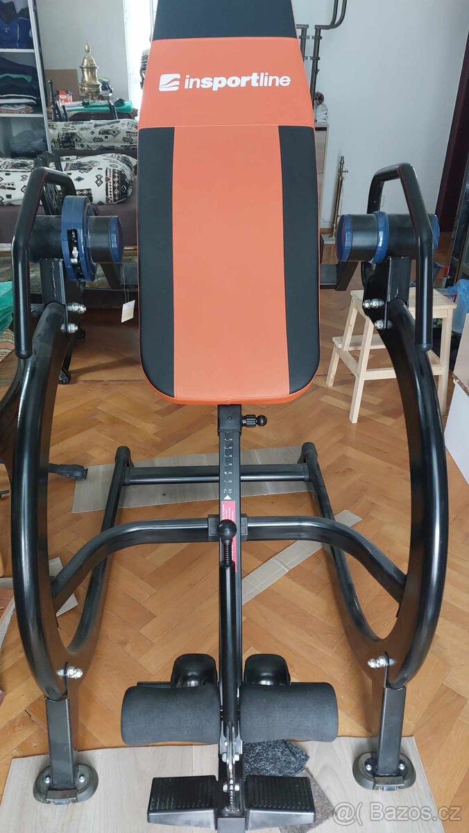 Autotrakční lehátko inSPORTline Inverso Profi