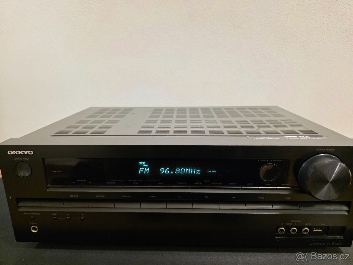 Onkyo TX-SR 309  			
