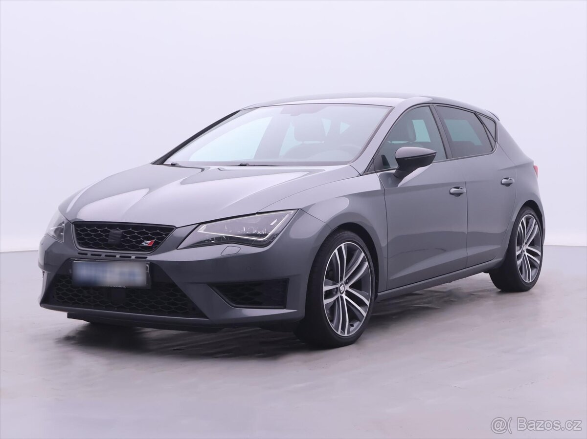 Seat Leon 2,0 TSI 213kw Cupra DSG CZ (2016)