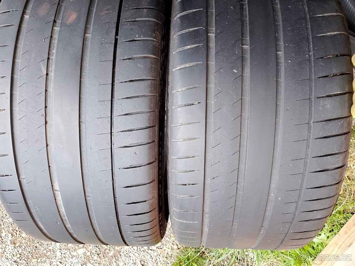 315/30 r22 107y Michelin - letní pneu 2ks