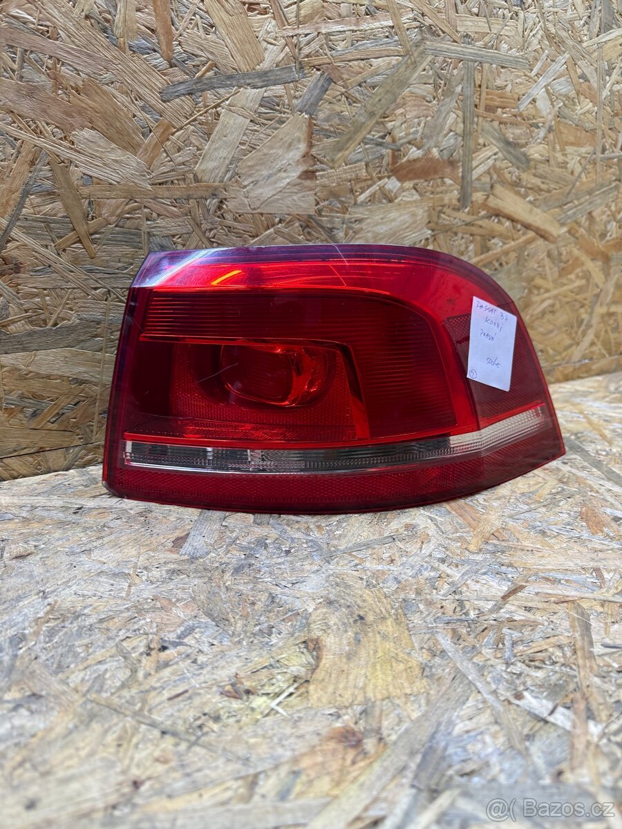 Prave zadní světlo Vw Passat B7 kombi