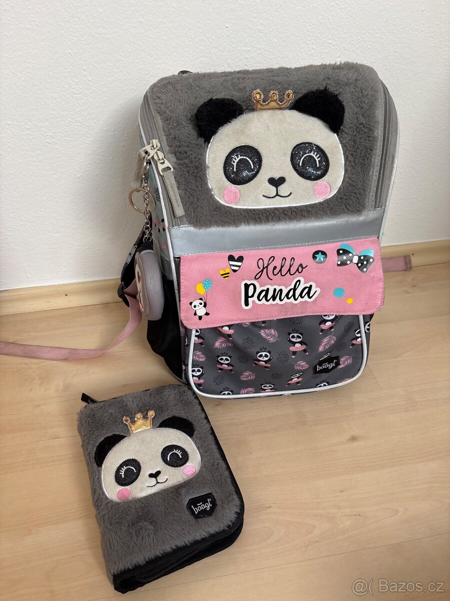 Aktovka baagl panda