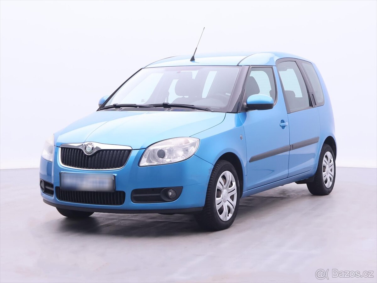 Škoda Roomster 1,2 i 51 kW CZ Klimatizace (2008)