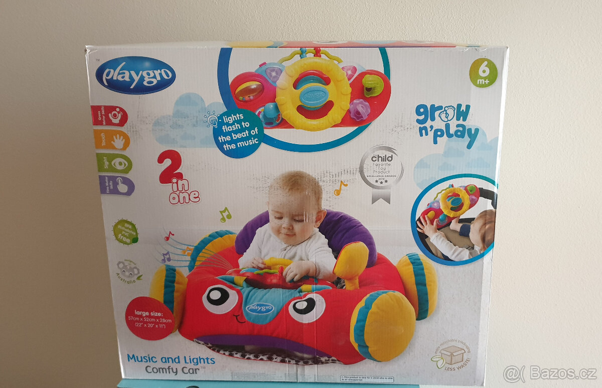 NOVÉ Playgro - Baby auto se zvukem