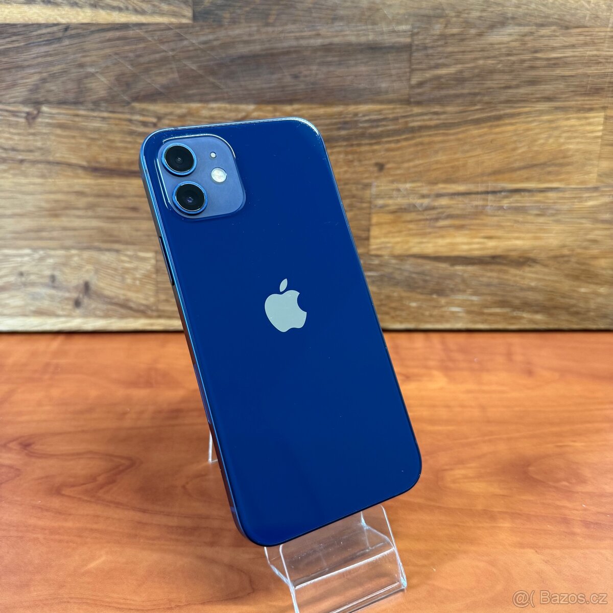 iPhone 12 128GB, modrý (12 měsíců záruka)
