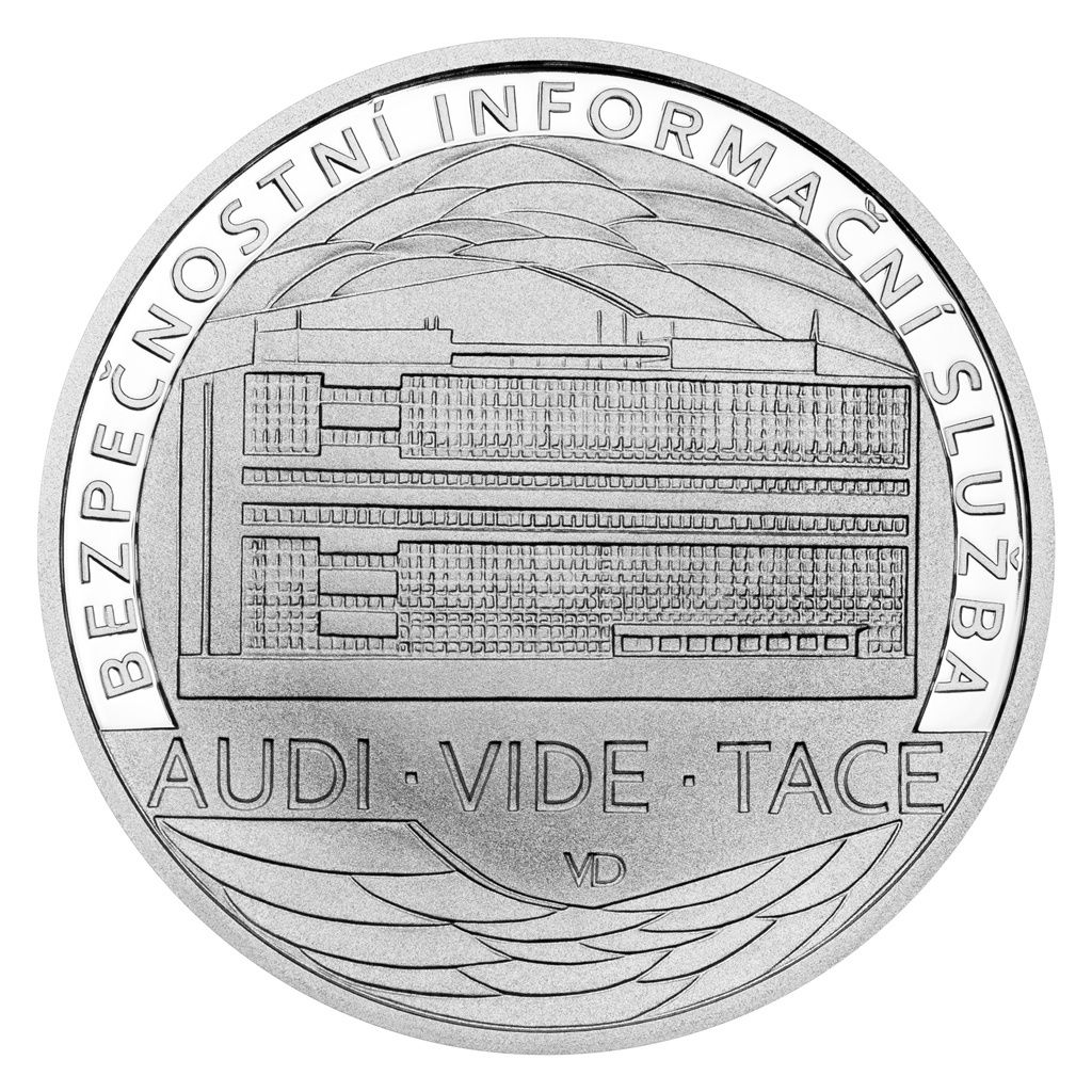 Pamětní stříbrná mince BIS 100,- Kč,  ČNB 2024  PROOF
