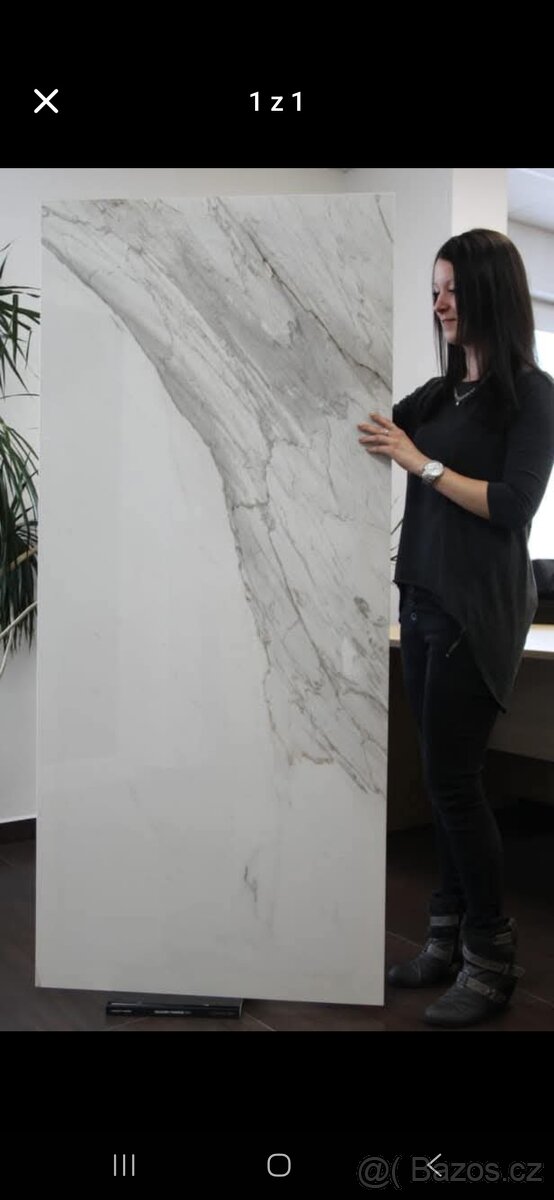 Velkoformátova dlazba 180x80 cm