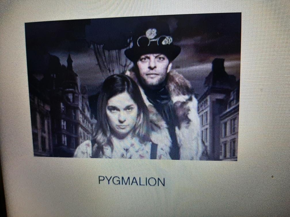 Divadlo pod Palmovkou - PYGMALION pátek 26.9.2025 v 19:00 h