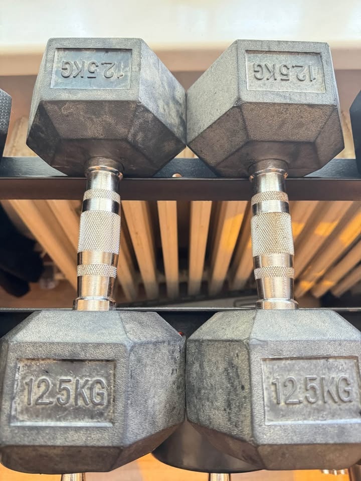 2 x 12,5 kg jednorucni cinky