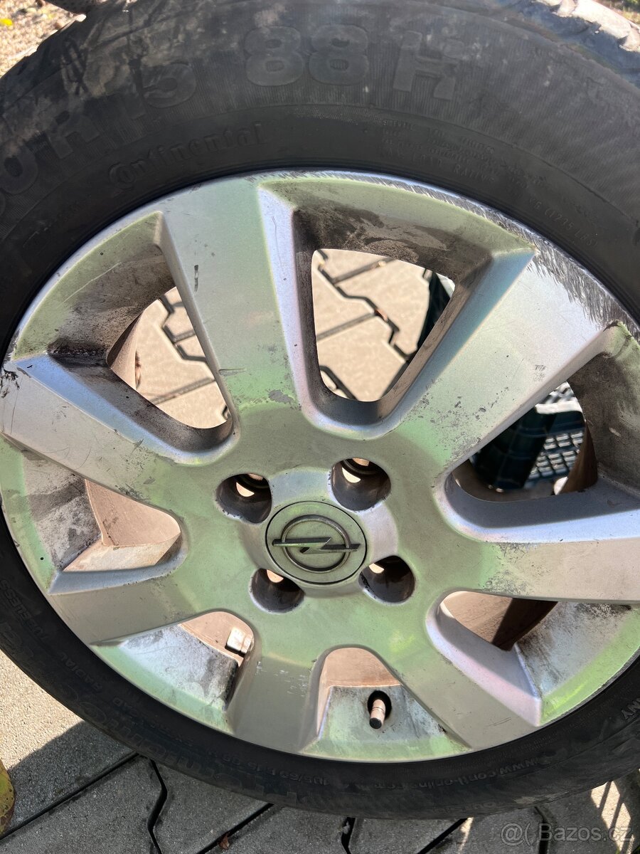 Alu kola 4x100 R15 et 43