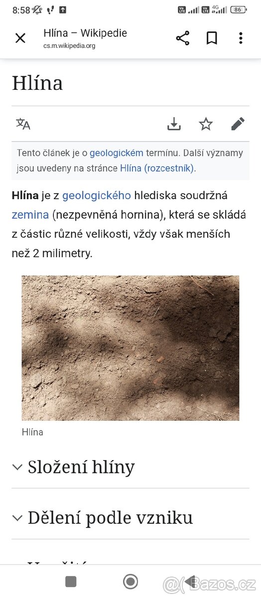 Hlína
