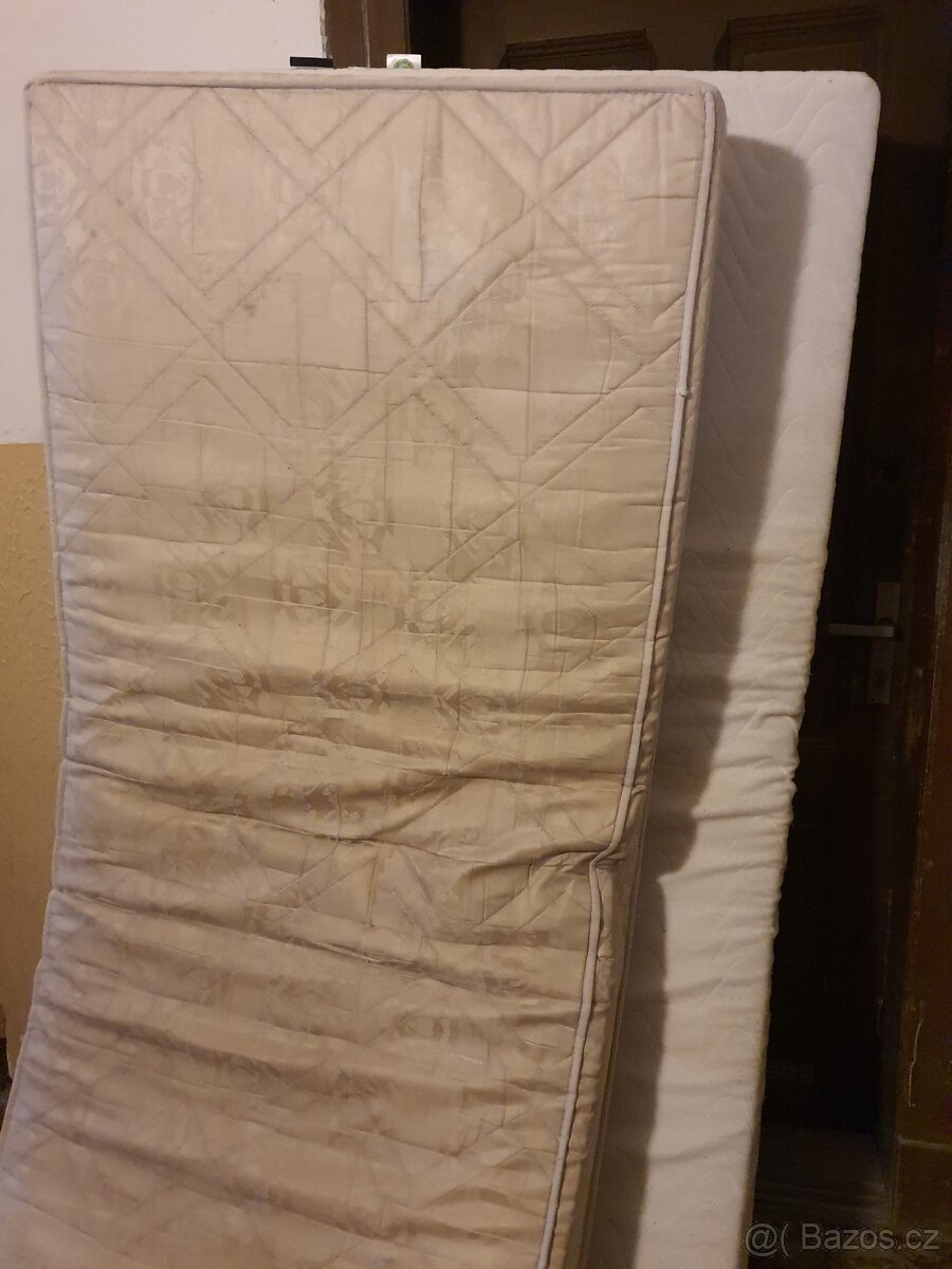 2x DREAMZONE matrace 90x200 taštičková, DOVEZU