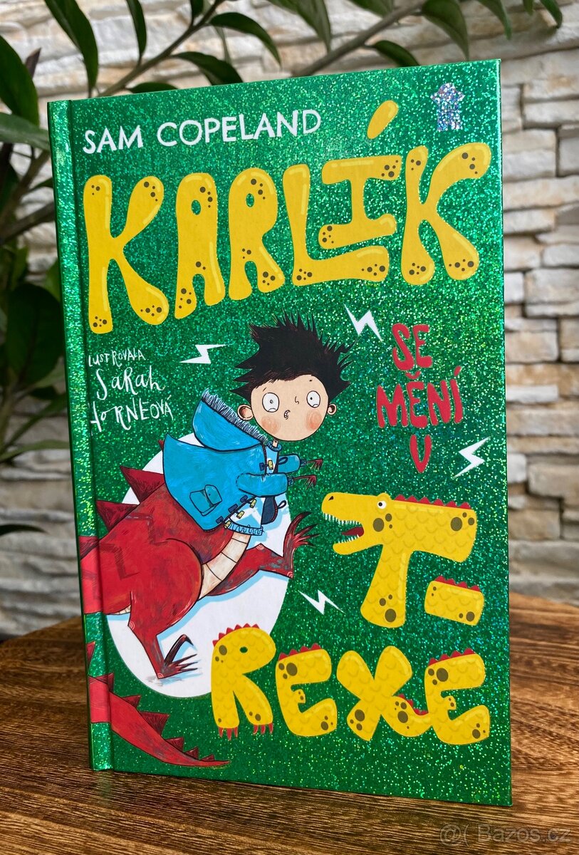 Karlík se mění v T-Rexe