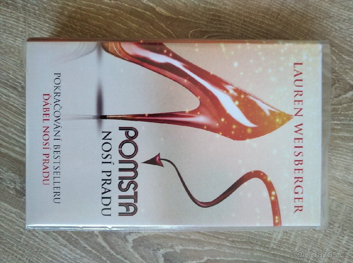 Kniha Pomsta nosí Pradu