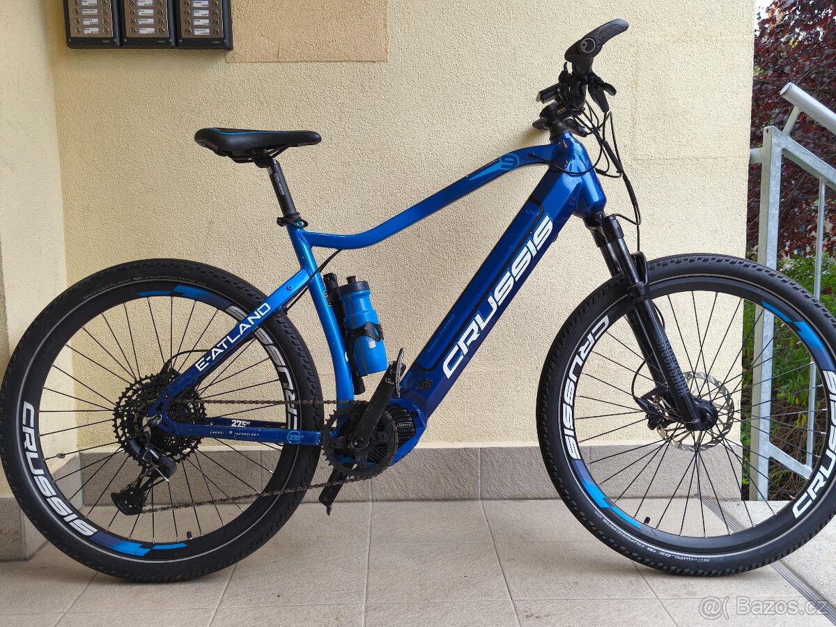 Elektrokolo CRUSSIS e-Atland 9,7 - L, Super stav