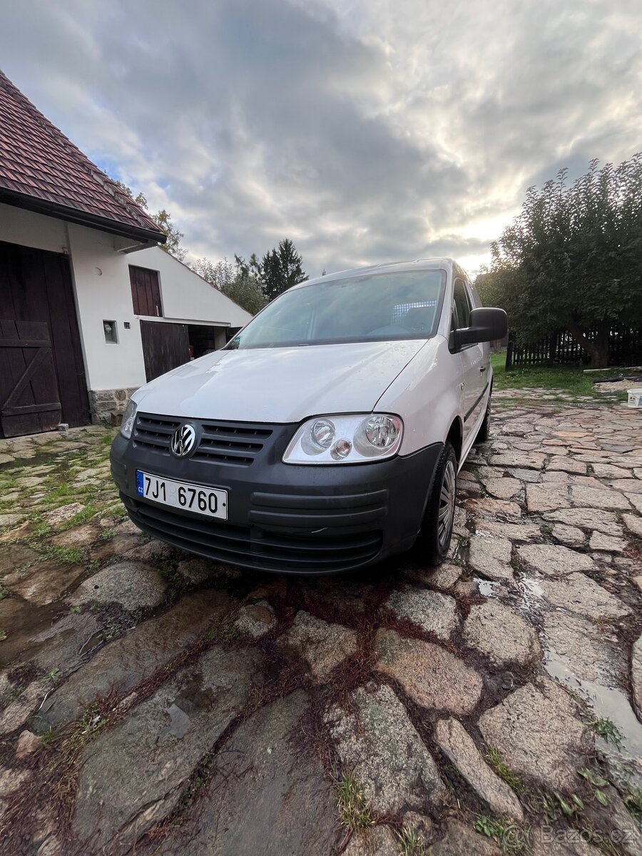 VW CADDY 2.0 SDI